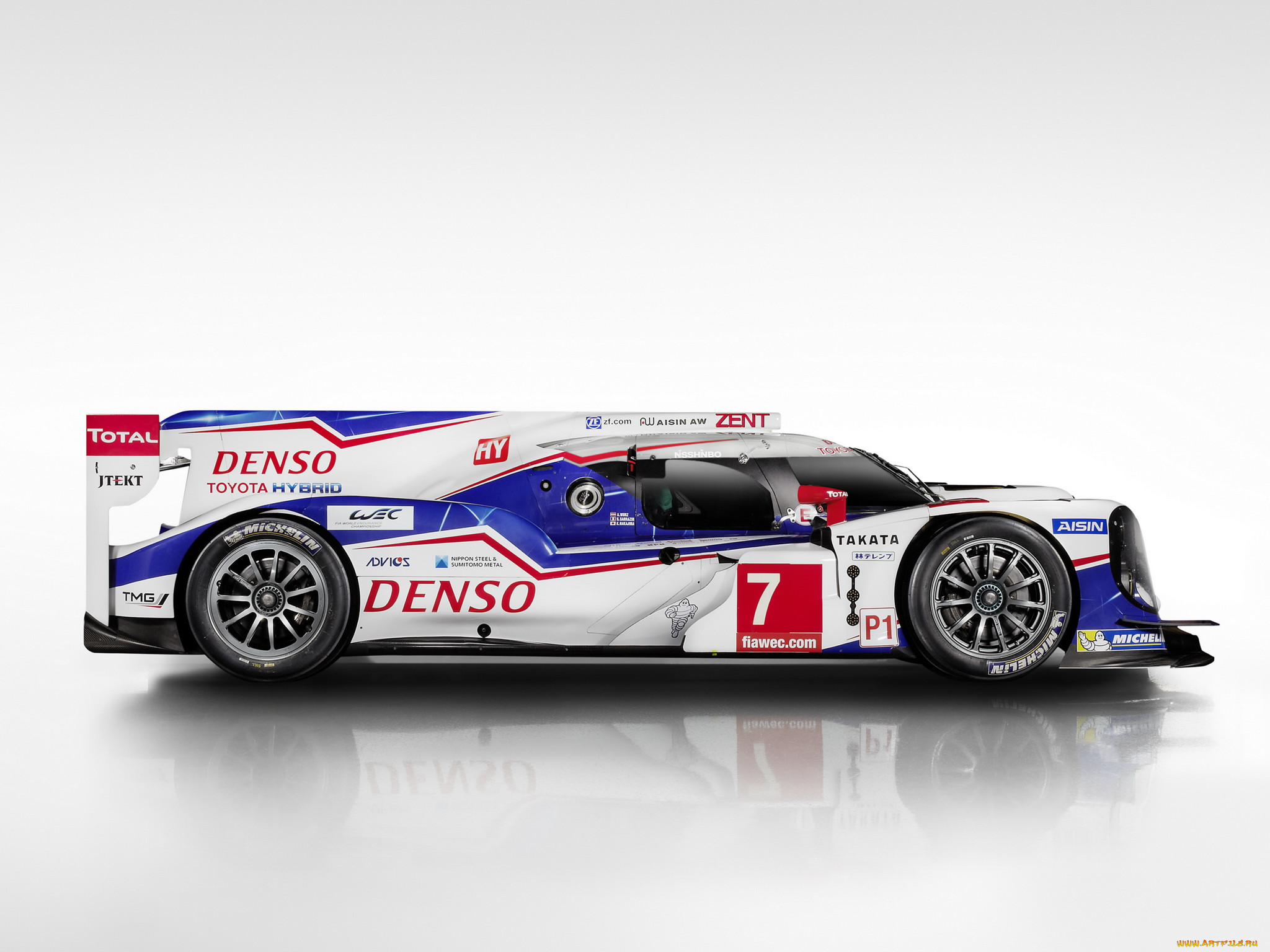 , toyota, ts040, hybrid, 2014